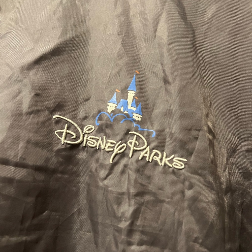 Disney rain Jacket unisex L/XL Embroidered falls into its own bag - Picture 2 of 4